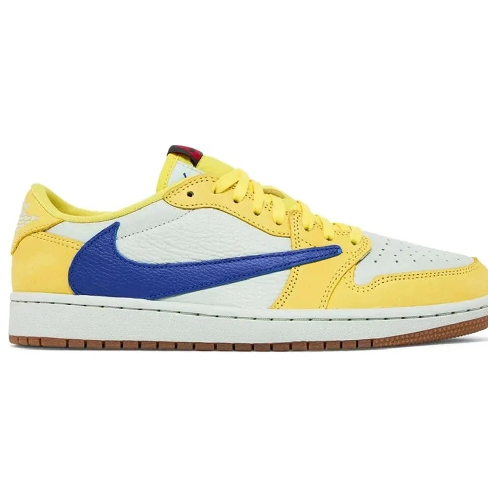 SP Low Canary Jordan 1 Scott Travis OG Retro W 0722